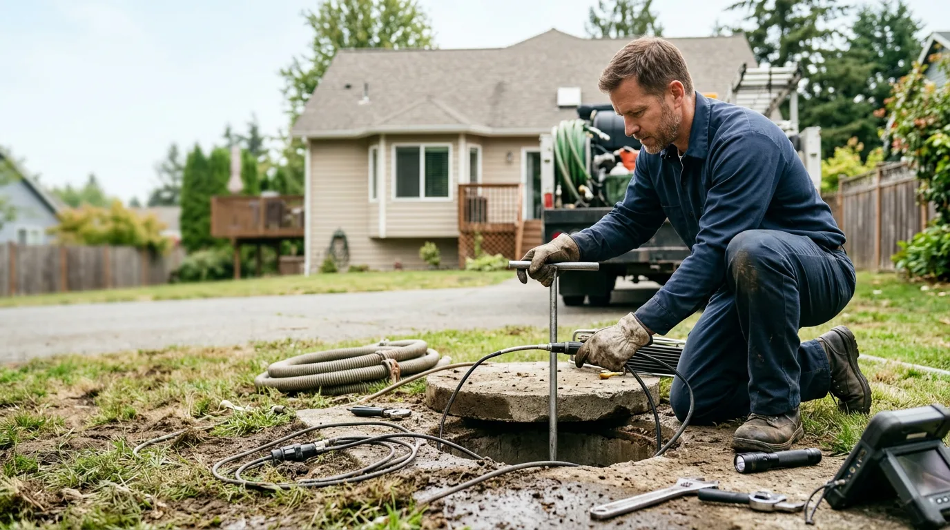 Septic Tank Pumping in Inkom, ID